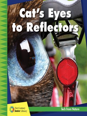 cover image of Cat's Eyes to Reflectors